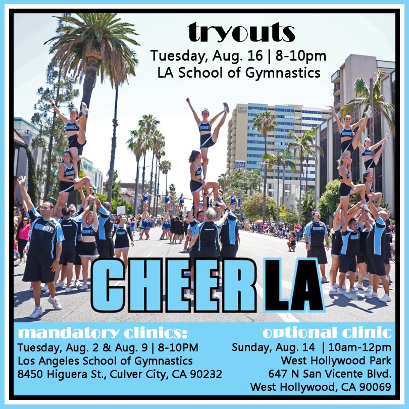 Cheer LA Tryouts 2016 smaller