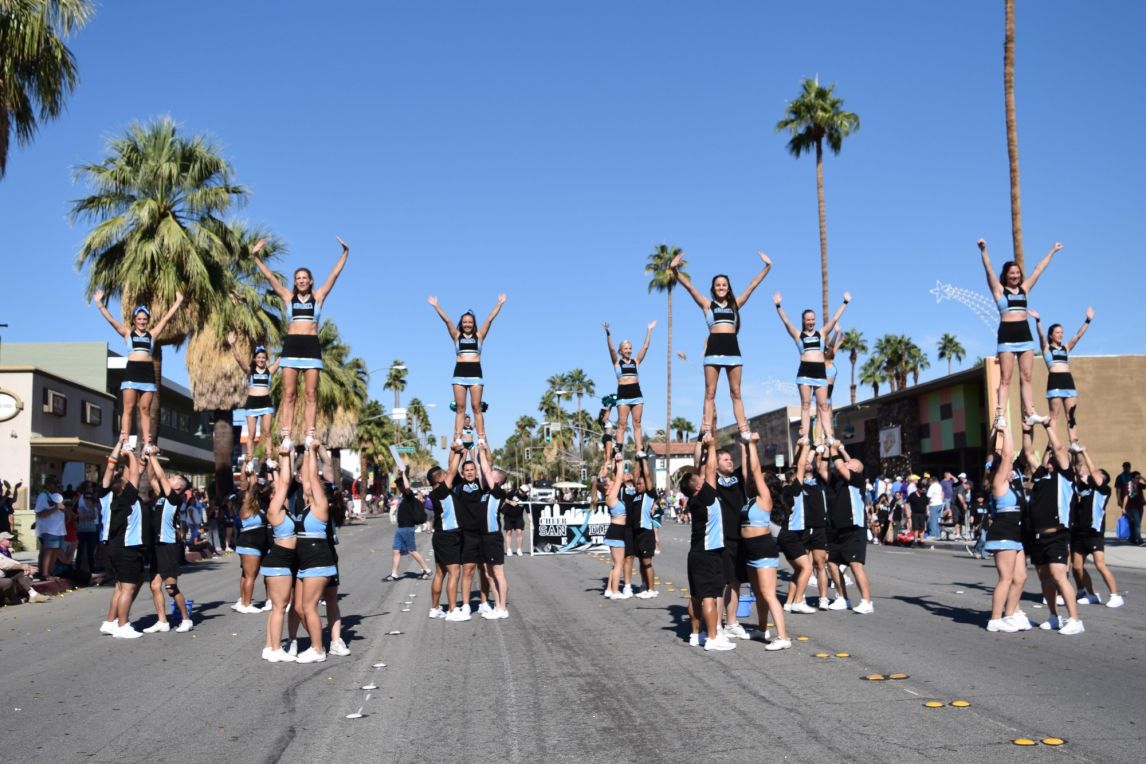 Palm Springs Pride Parade 2016   Cheer LA extensions small