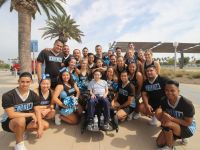 Muscular Dystrophy Association Muscle Walk LA 2018