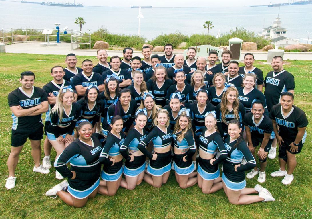 IMG 8965 Cheer LA Group Photo