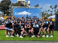 AIDS/LifeCycle Finish Line 2024